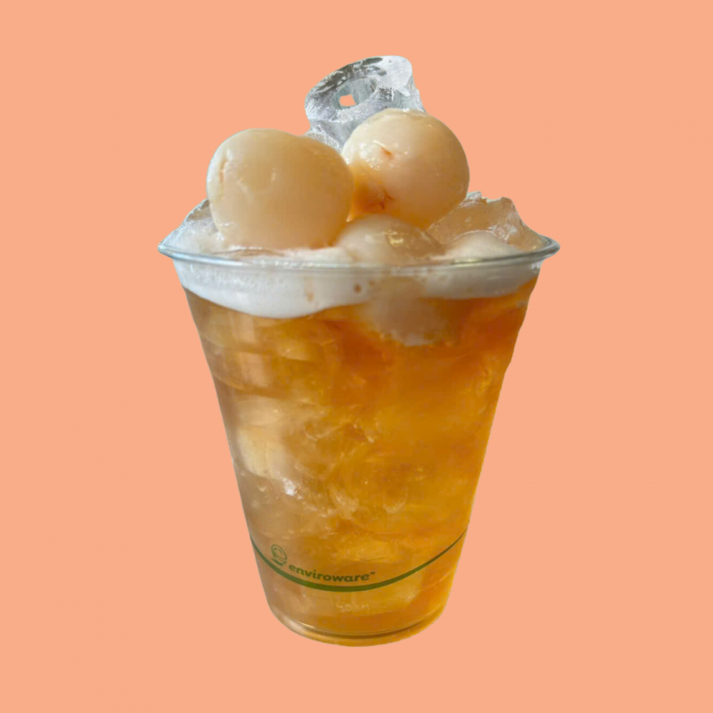 Lychee Iced Tea